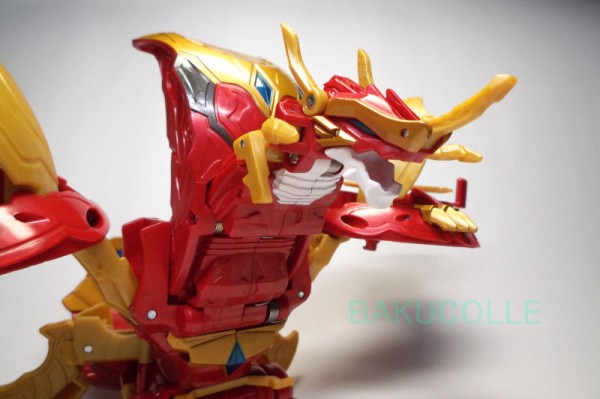 超爆丸ドラスロン SUPER BAKUGAN DRATHRON 火属性 : 爆丸コレクション