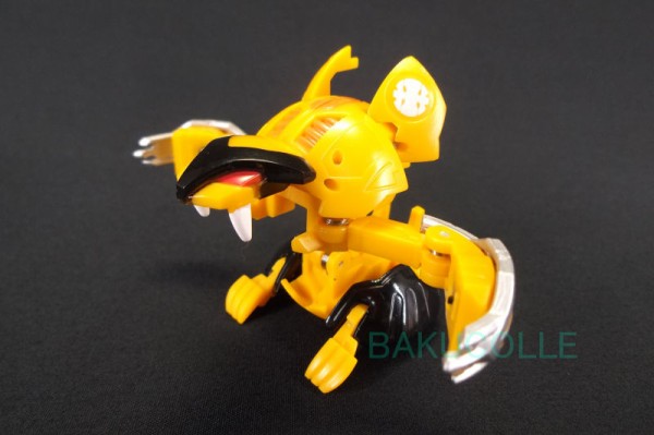 豹ジャガード ZAK JAGUARD 土属性 爆TECH 激闘!爆テクコロッセオ 爆丸