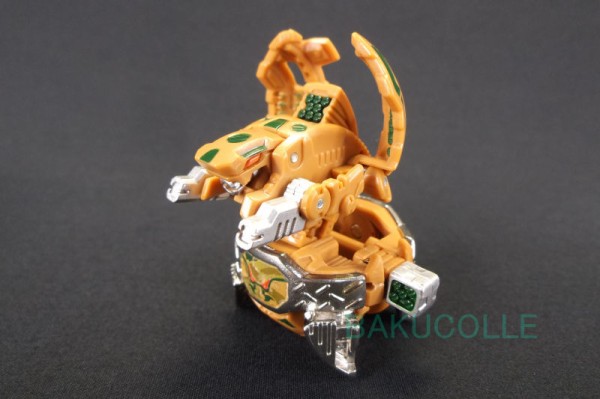 塞パンツァー GRAN PANZER 土属性 爆TECH ブースターパック : 爆丸