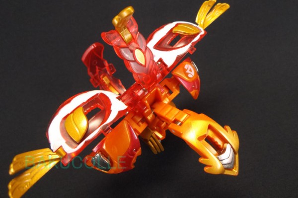 瞬クリアレッドver. ホルス GAGA CLEAR RED ver. HORUS 火属性 爆テク