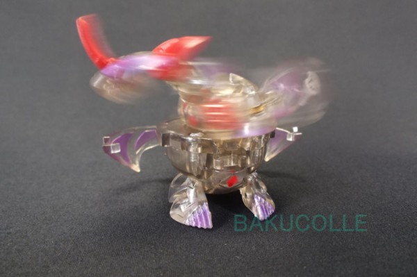 ダークオン・クロス・ドラゴノイド(クリアブラック) DARKUS CROSS