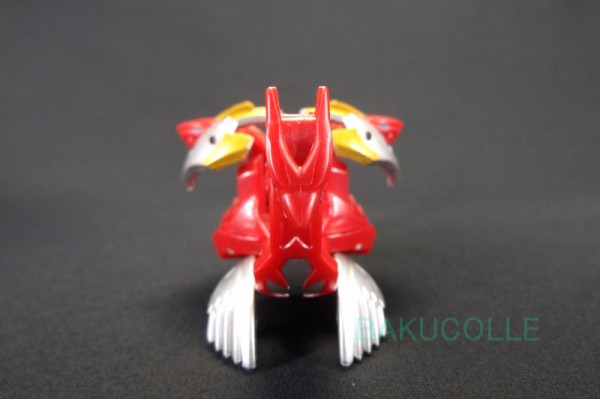 聖アクアス超紅 ver. SAINT AQUAS RED ver. 水属性 爆TECH 超5 : 爆丸