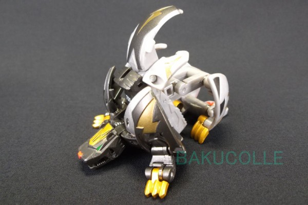 磁フドウ JIBA FUDO 土属性 爆テクシリーズ ジバデッキ : 爆丸コレクション