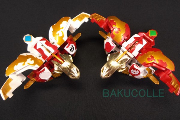 士ドラガオン爆誕 ver. JIGEN DRAGAON BAKUTAN ver. 火属性 爆TECH