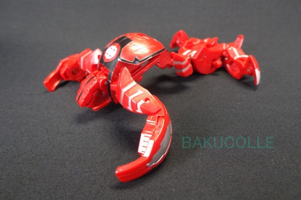 架ゲザード もえたろーファイヤーレッド ver. ACRO GEZARD MOETARO