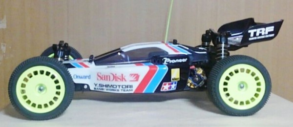 ケムール霜鳥の愛車たち その8（多分最終回）タミヤ DF-03ダーク