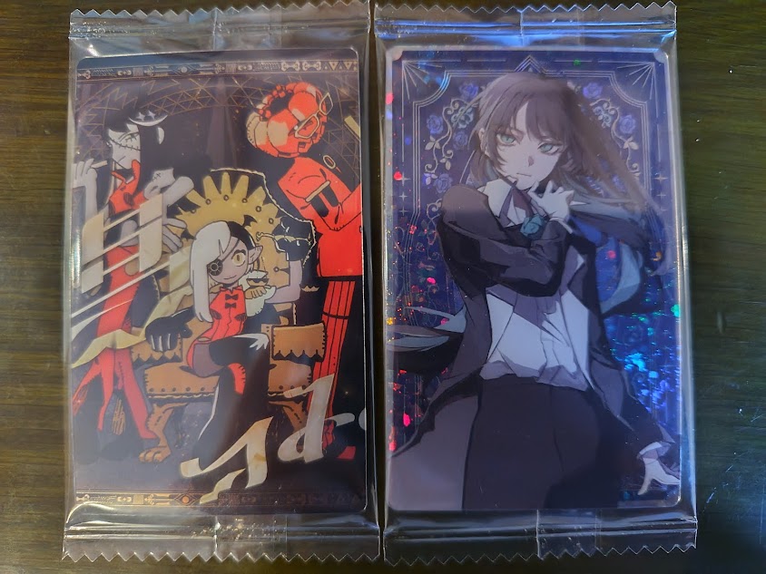 Adoウエハース】全23種類カード一覧＆5枚開封レビュー｜コンビニ在庫薄