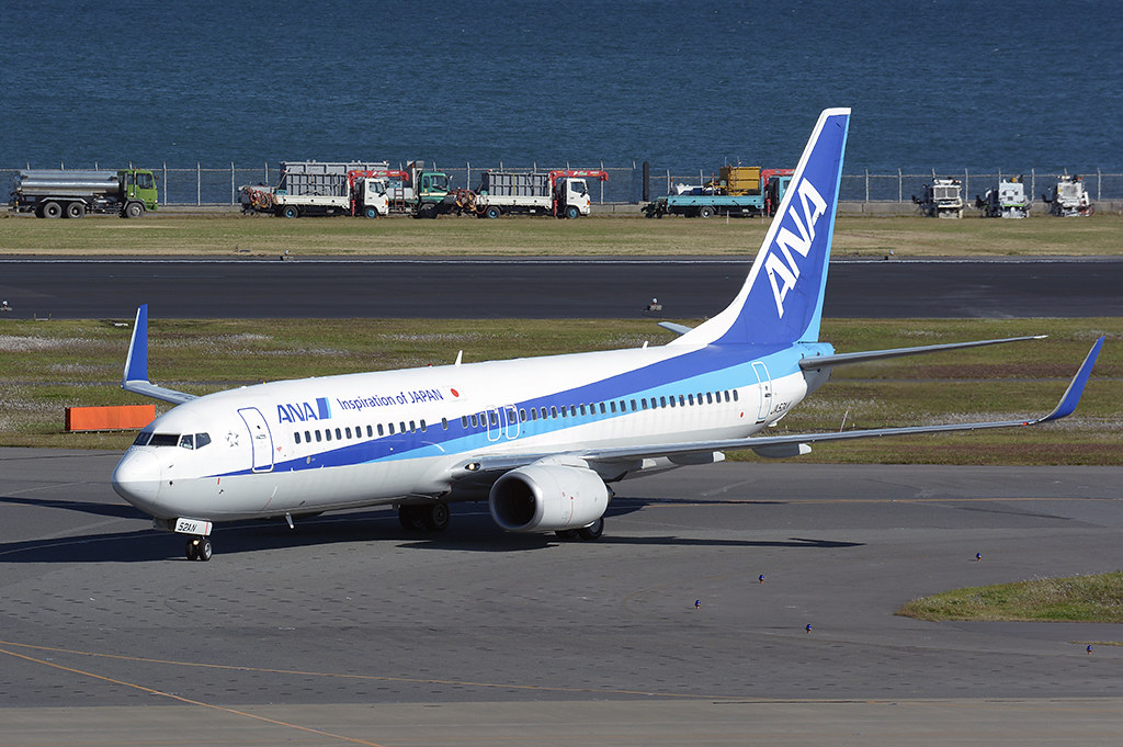 ANA Boeing 737-800 (JA52AN) DSC7251 | ANA Boeing 737-881/WL … | Flickr