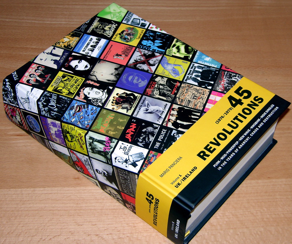 45 revolutions | (1976/1979) Volume 1 UK/Ireland Mario Panci… | Flickr
