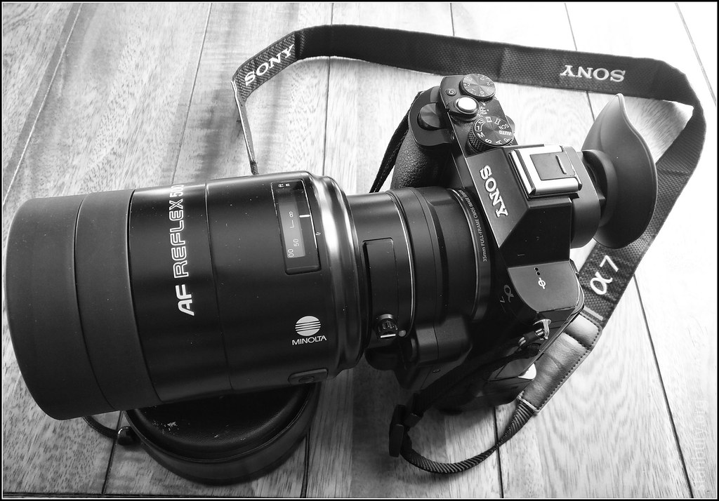 Minolta AF Reflex 500mm f/8 | Always a joy to get a new bit … | Flickr