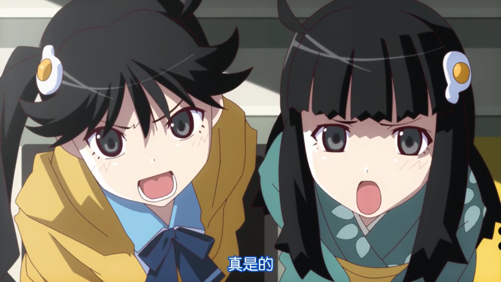 阿良々木火憐, 阿良々木月火 | moleculea | Flickr