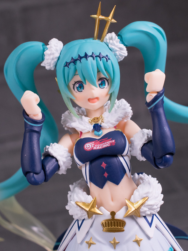 レビュー figma レーシングミク 2018ver.（初音ミク） : ふぃぎゅる！