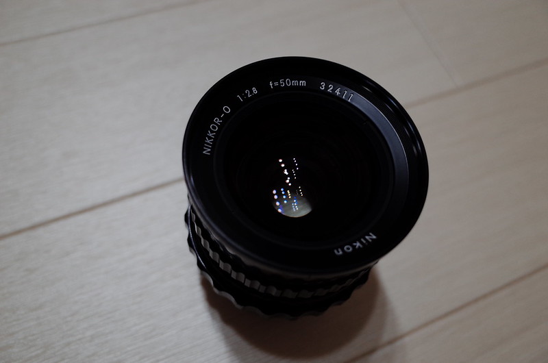 Zenza BRONICA S2に広角の目。Nikkor-O 50mm f2.8を導入です。 - SAY