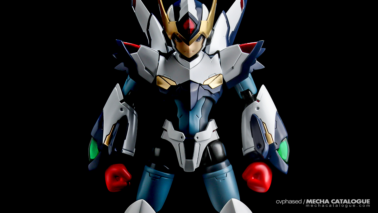 Crazy Huge Boots! RIOBOT Rockman X Falcon Armor (ver. Eiichi