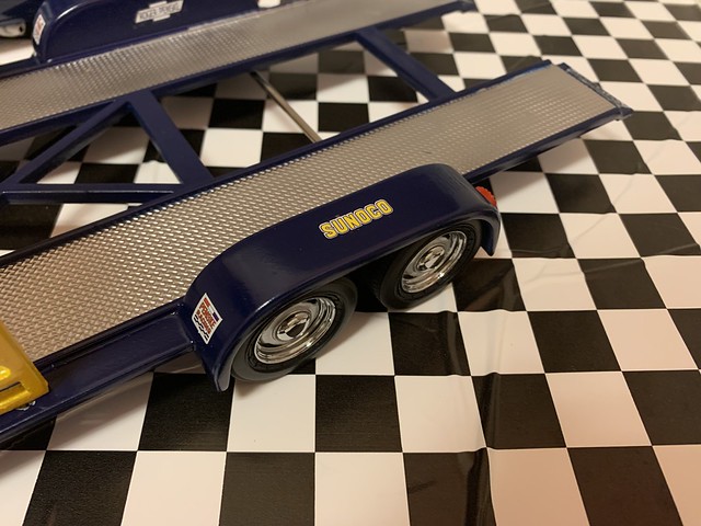 18/1ミニカー【激レアSUNOCO Trailer & Shop Set 18/1ミニカー【激レア