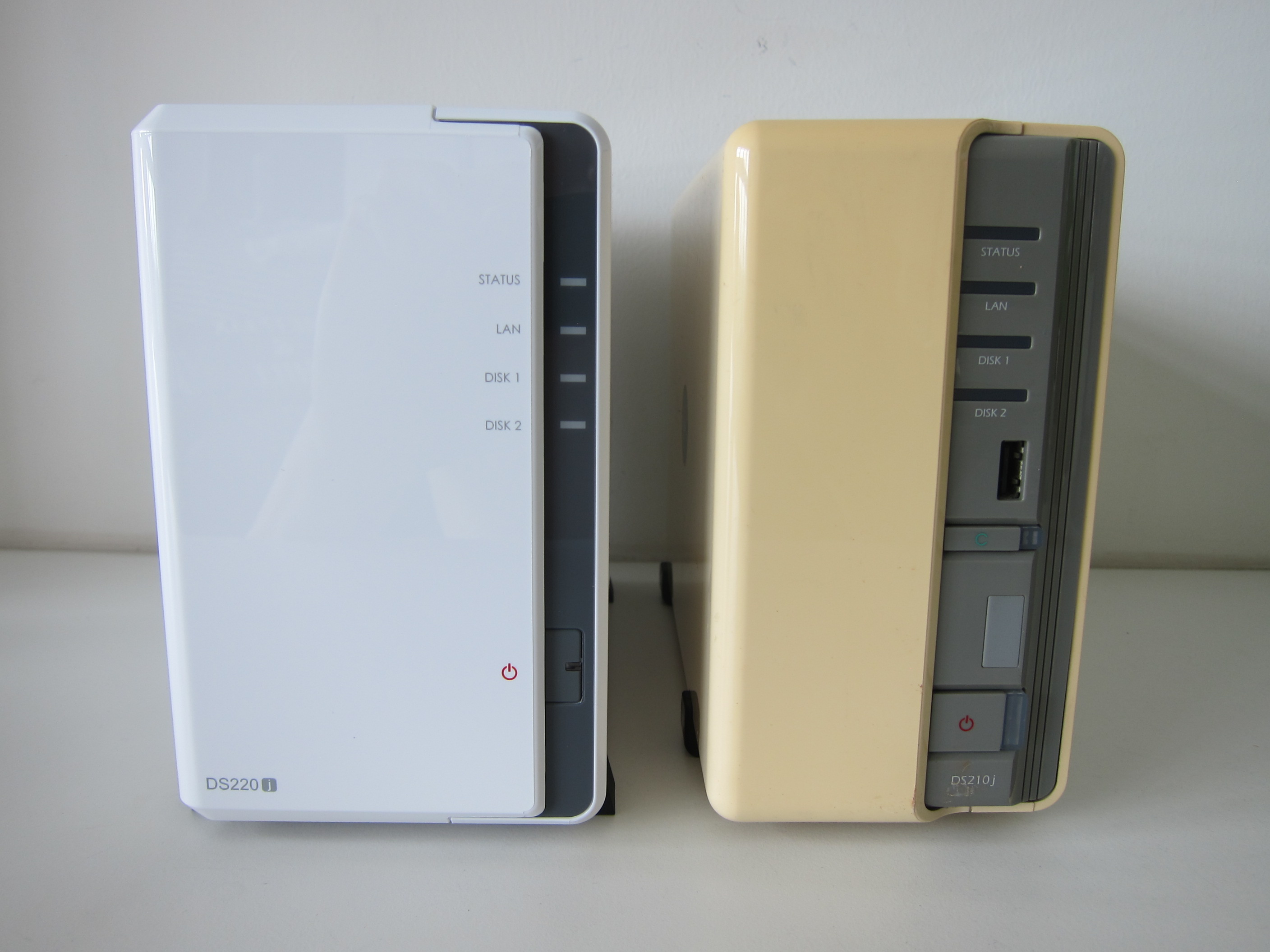 Using Synology Drive With Synology DiskStation DS220j « Blog
