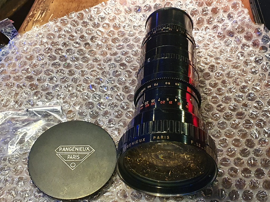 レンズ沼298本目】P.ANGENIEUX 12-120mm f2.2 Arri STDマウントで1960