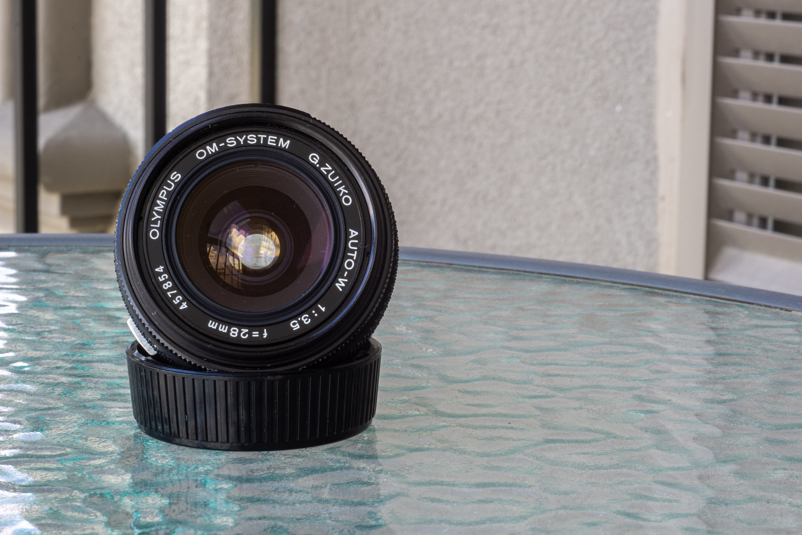 Optical Review Blog No. 13 – Olympus G.Zuiko Auto-W 1:3.5 f=28mm