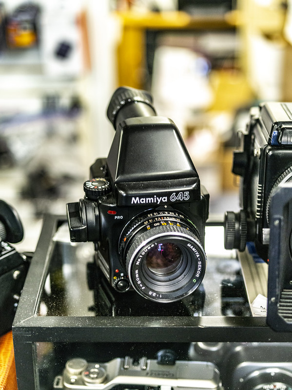 This Old Lens (Medium Format): SMC Pentax-FA 645 45-85mm F4.5