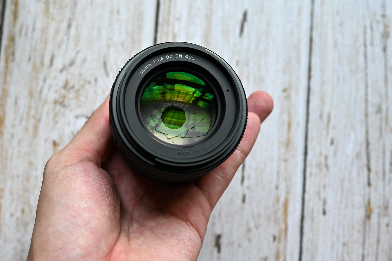 Review of the Sigma 56mm f1.4 DC DN for Fujifilm X-mount – Fitting