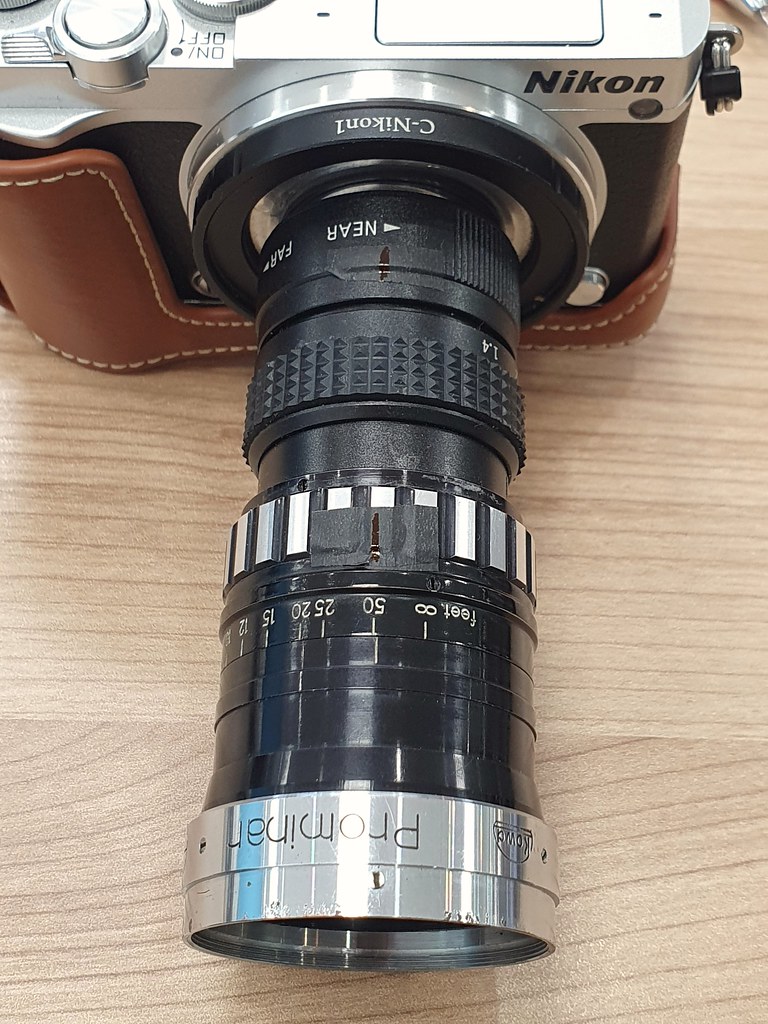 レンズ沼354本目】KOWA Prominar Anamorphic-8でワイドシネマの世界を