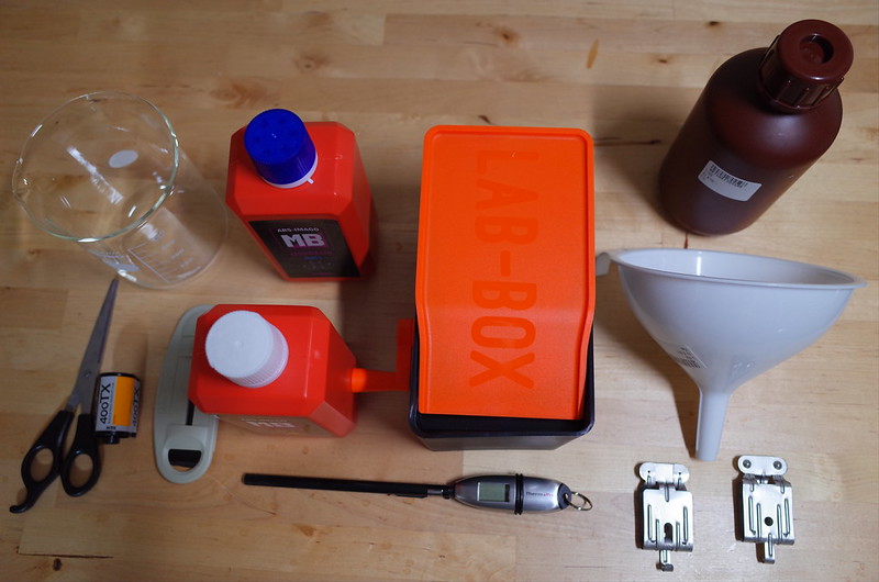 LAB-BOX 自家現像セット ついに自家現像にLAB-BOXを導入ですっ！ - SAY
