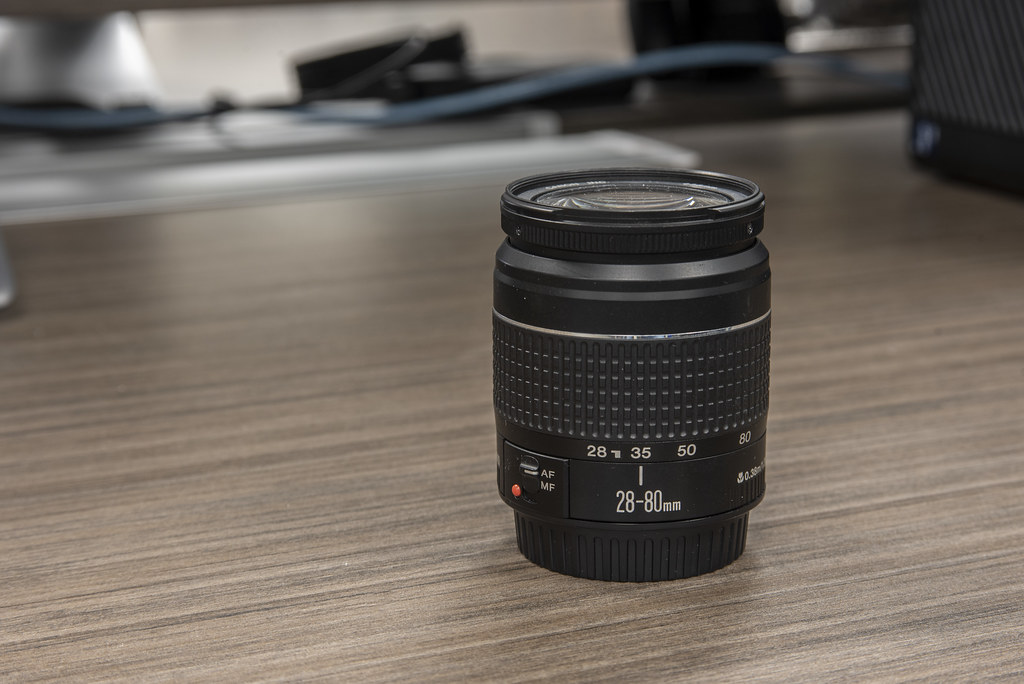 Optical Review Blog No. 44 – Canon Zoom Lens EF 28-80mm 1:3.5-5.6