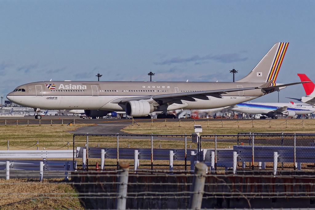 OZ A320-233 アシアナ航空 Airlinertags OZ A320-233 アシアナ航空
