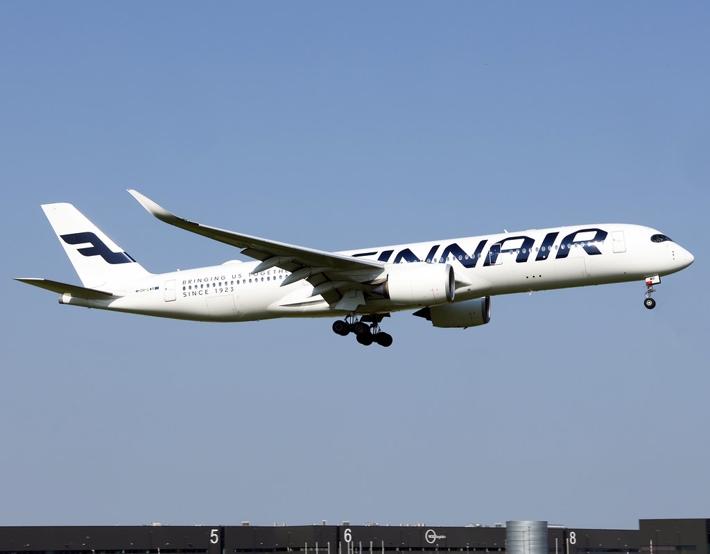 航空機・ヘリコプター FINNAIR A350-900 BRINGING US TOGETHER ph