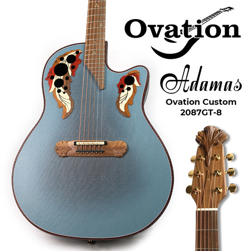 ご成約済】Ovation Adamas OC2087GT-8 RBB オベーション アダマス 限定