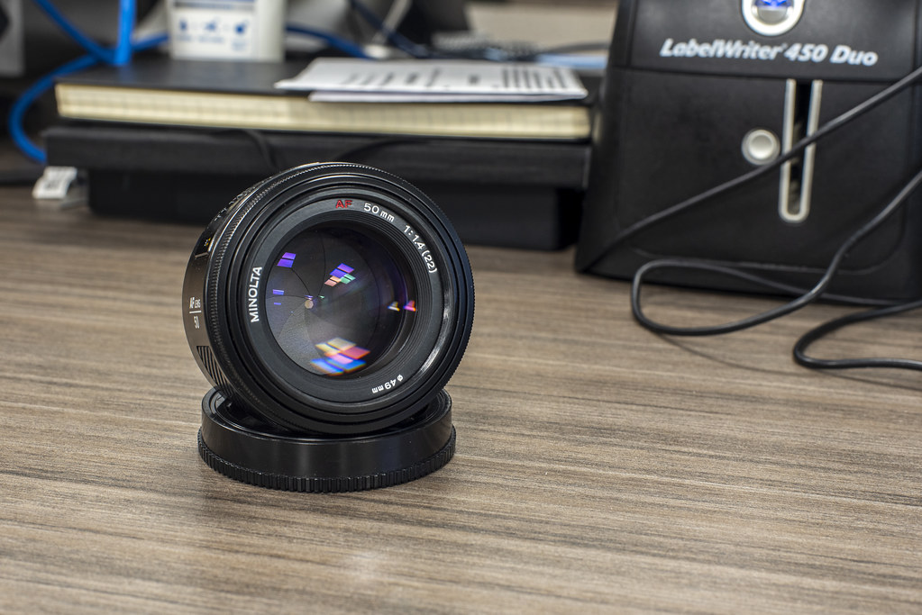 Optical Review Blog No. 35 – Minolta Maxxum AF 50mm 1:1.4 – Alex