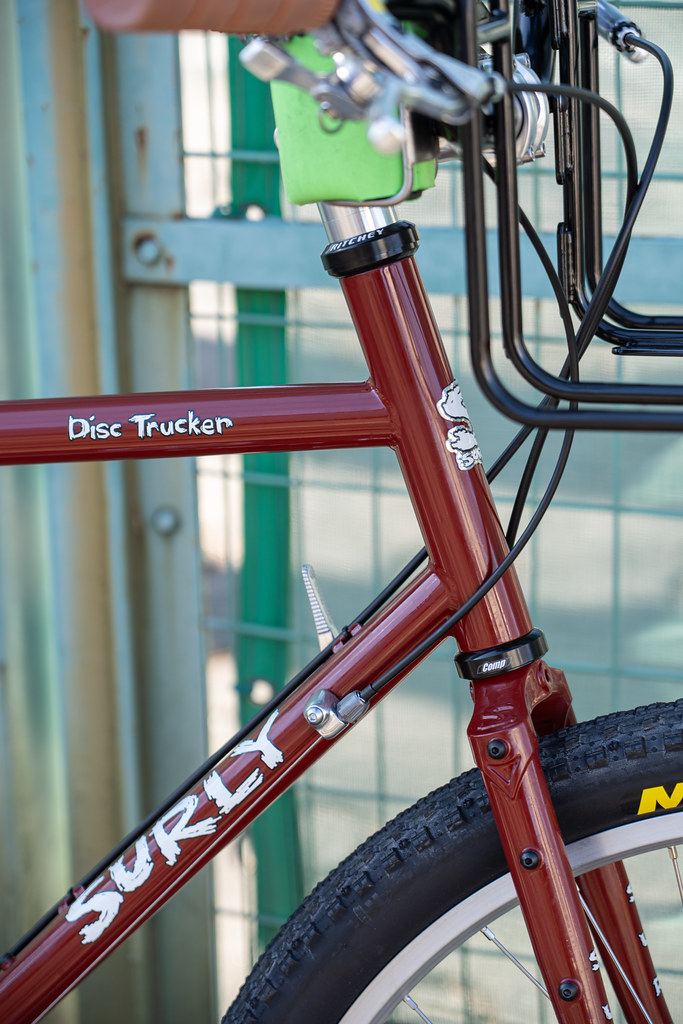 SURLY* disc trucker / BUILT BY BLUE LUG - CUSTOMER'S BIKE CATALOG