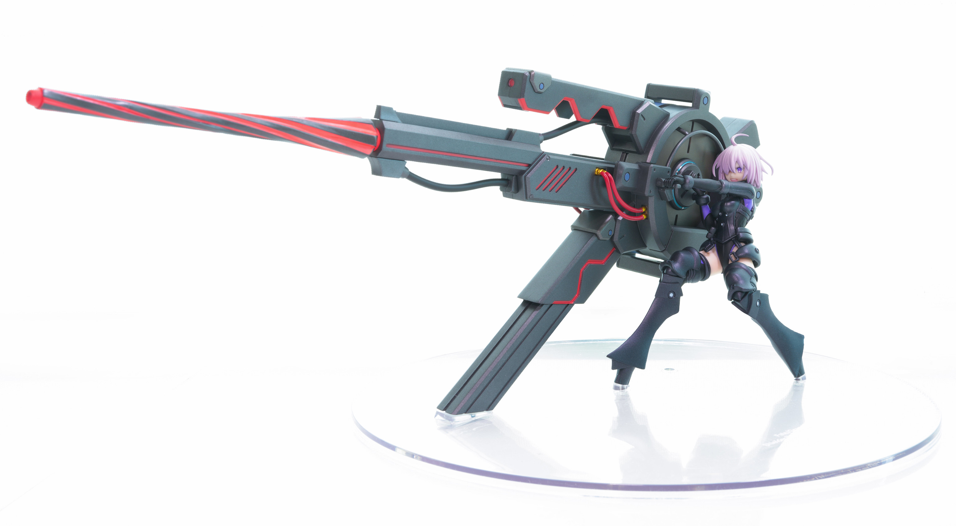 FGO マシュ[オルテナウス]+ブラックバレル | Mash(Ortinax)+Black