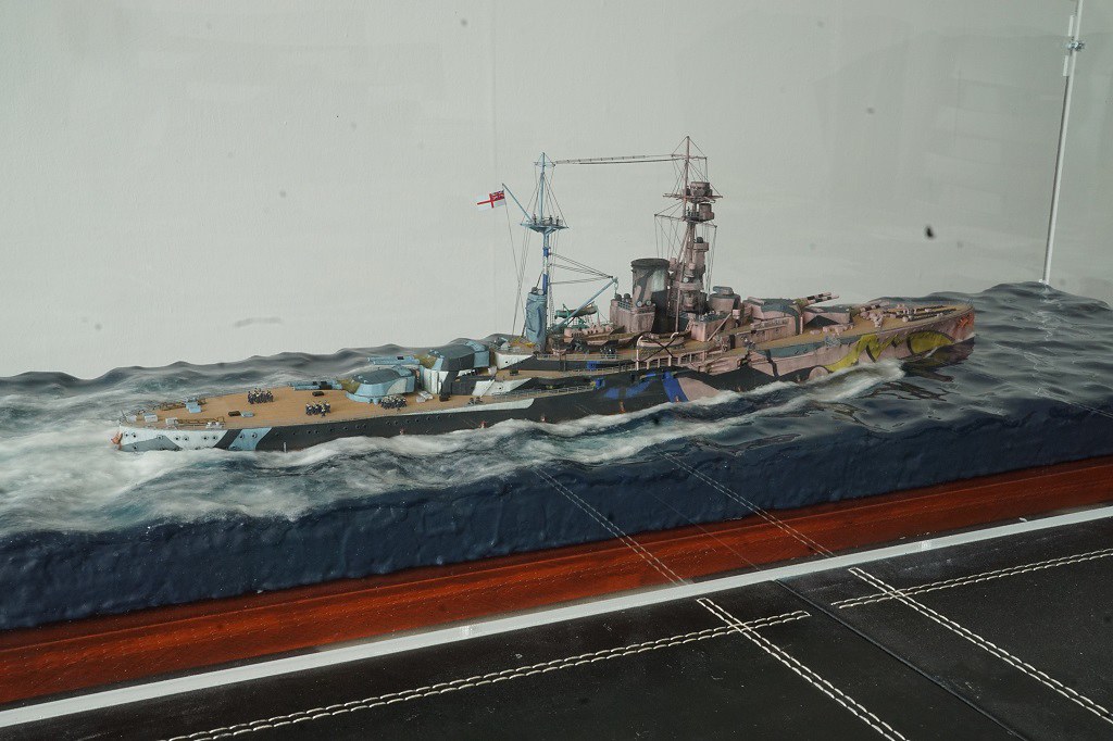 1:500 Revenge Class / Royal Sovereign Class - Ready for Inspection