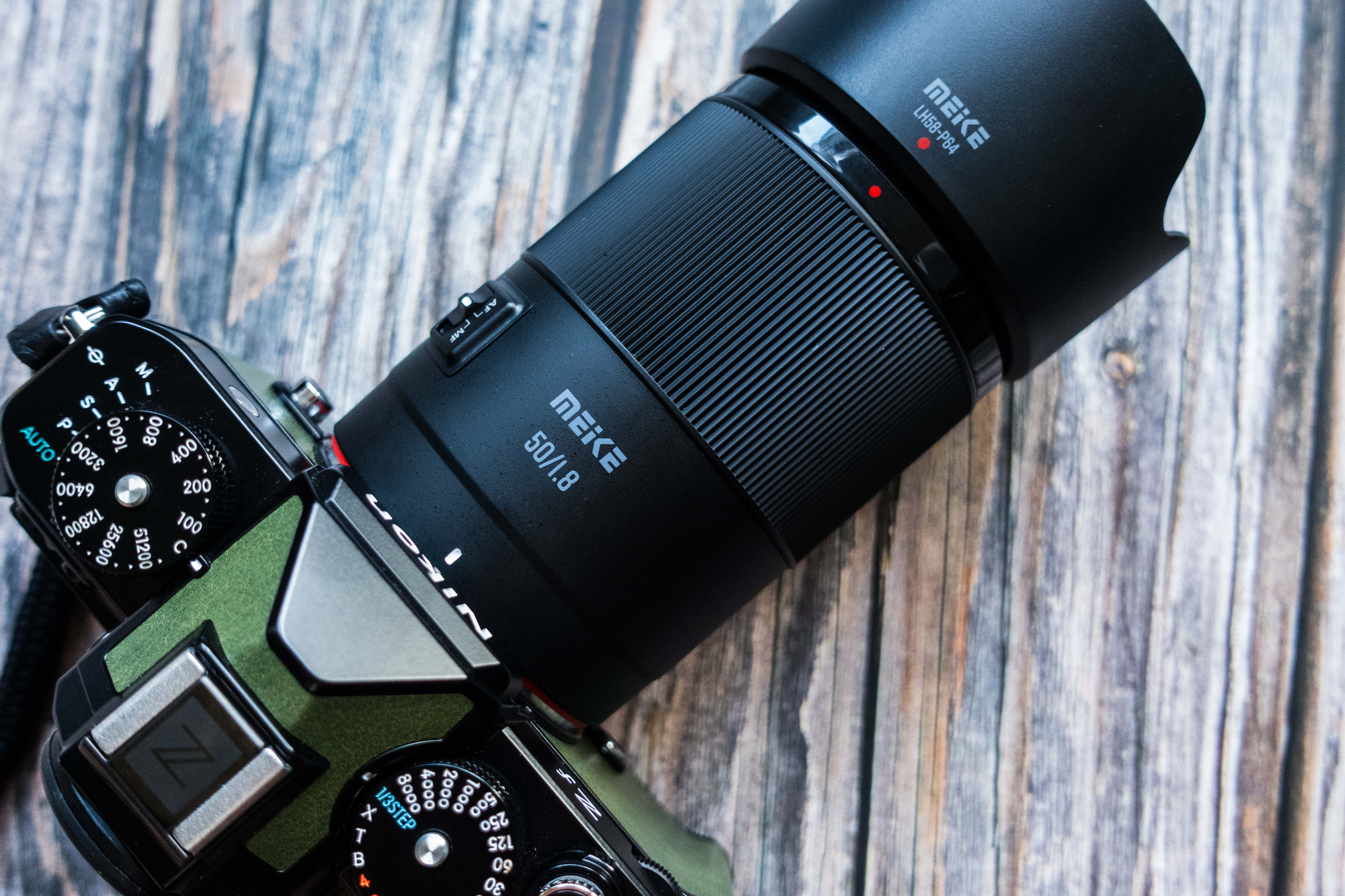 A first impressions review of the Meike 50mm ƒ1.8 for Nikon Z