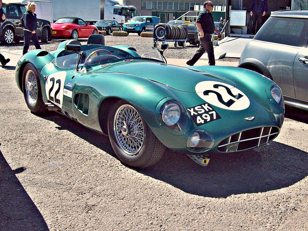 23 Aston Martin DBR 1 (1957) | Aston Martin DBR1 (1957) Engi… | Flickr
