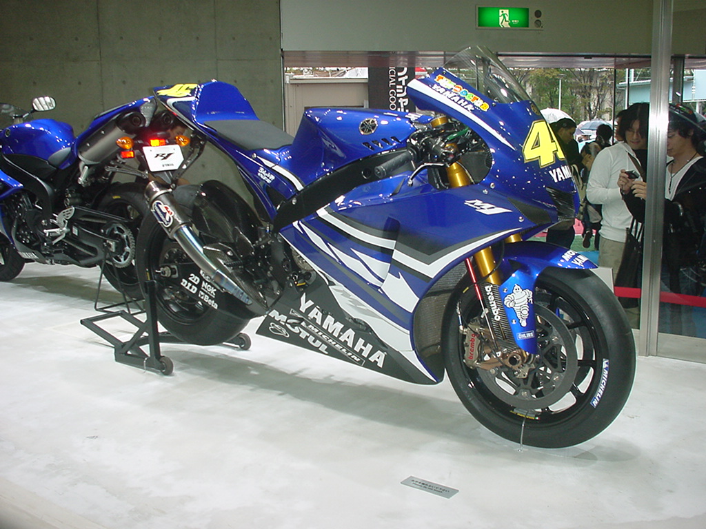 2007 YAMAHA YZR-M1 (OWS4) ＃46 Valentino Rossi | 2007 Tokyo M