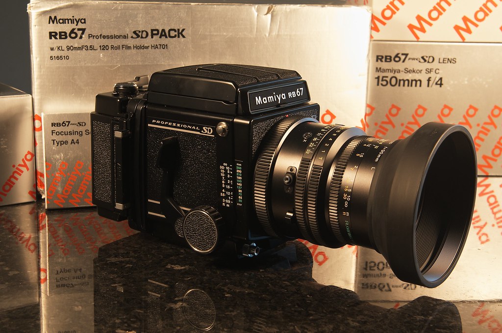 Mamiya RB67 Pro SD | My Mamiya RB67 Pro SD Medium Format fil… | Flickr