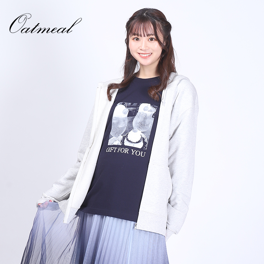 受注期間限定！松澤可苑コラボ企画第2弾！コラボZIPパーカー◇松澤可苑