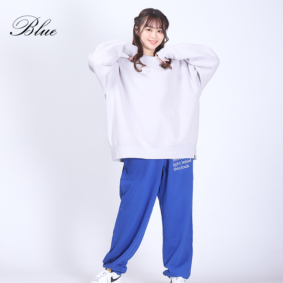 受注期間限定！松澤可苑コラボ企画第2弾！コラボスウェットパンツ