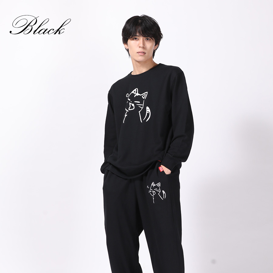 受注期間限定！リアコラボ企画第2弾！コラボスウェットパンツ◇リア