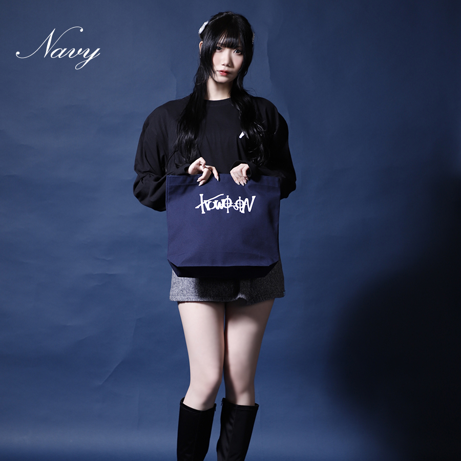 受注期間限定！玖遠いのりコラボ企画！コラボトートバッグ◇玖遠いのり