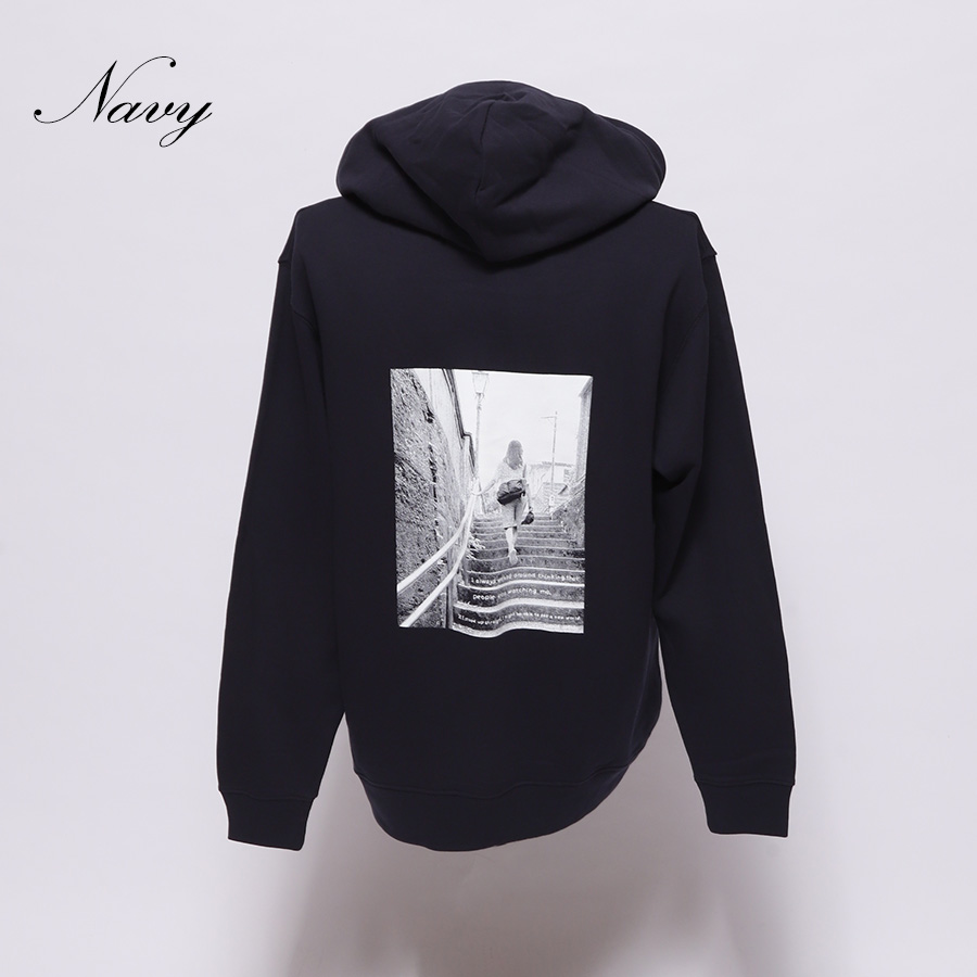 受注期間限定！黒木ほの香コラボ企画第2弾！コラボZIPパーカー◇黒木ほの香