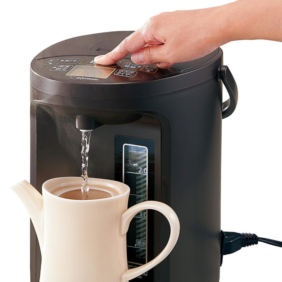 象印 電気ポット 3L VE電気まほうびん 優湯生 （ ZOJIRUSHI 象印