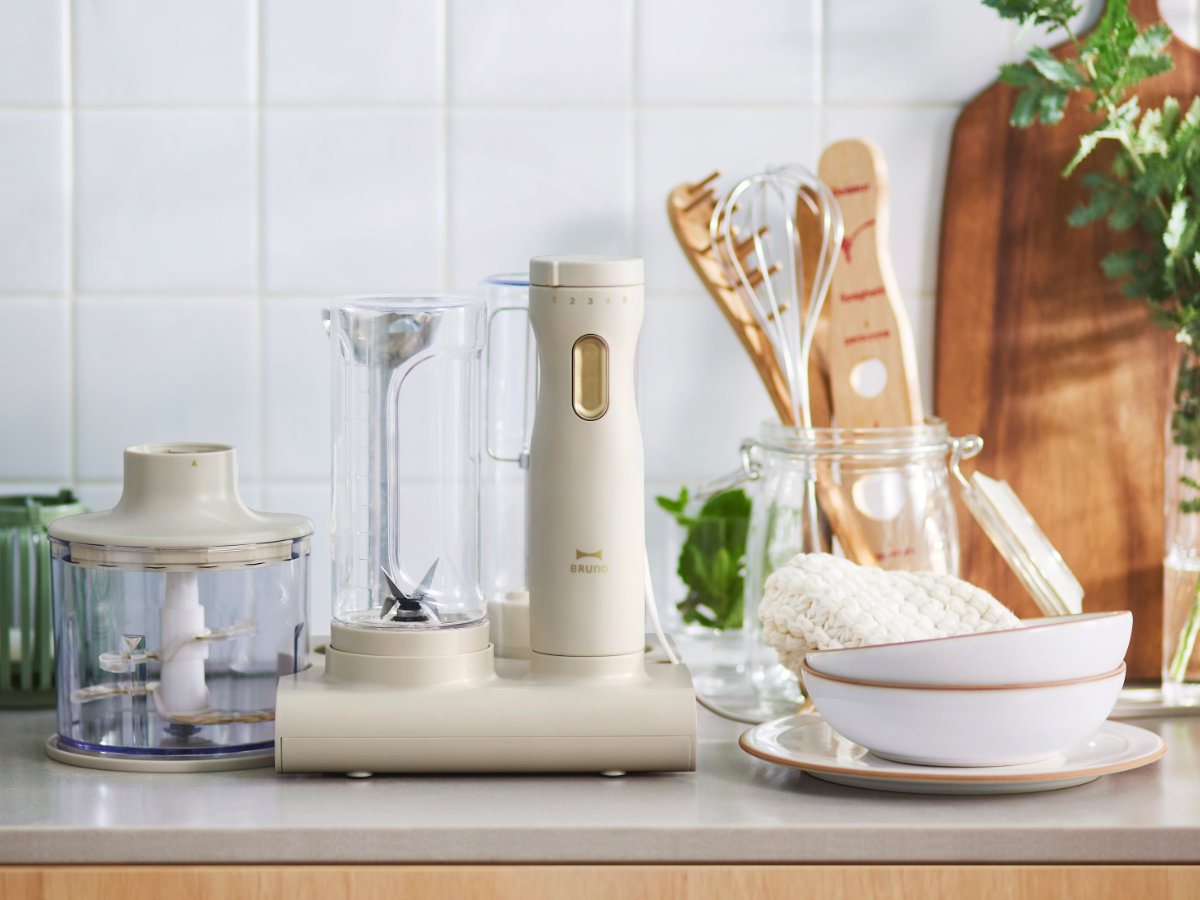 BRUNO ブレンダーセット スタンドハンディブレンダー フード