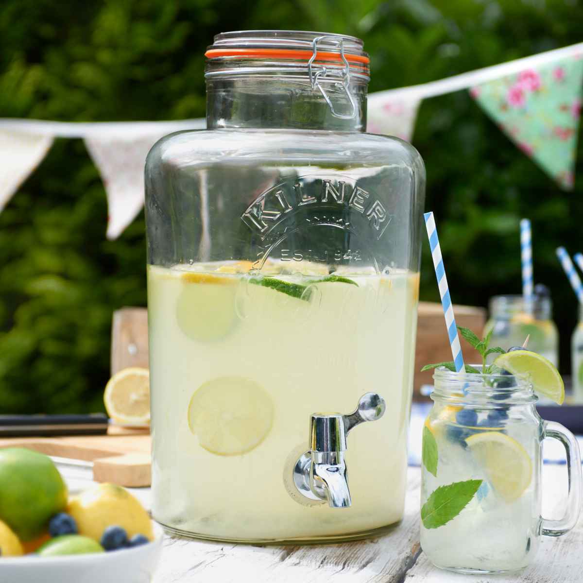 dショッピング |ドリンクサーバー 5L Kilner キルナ―ディスペンサー