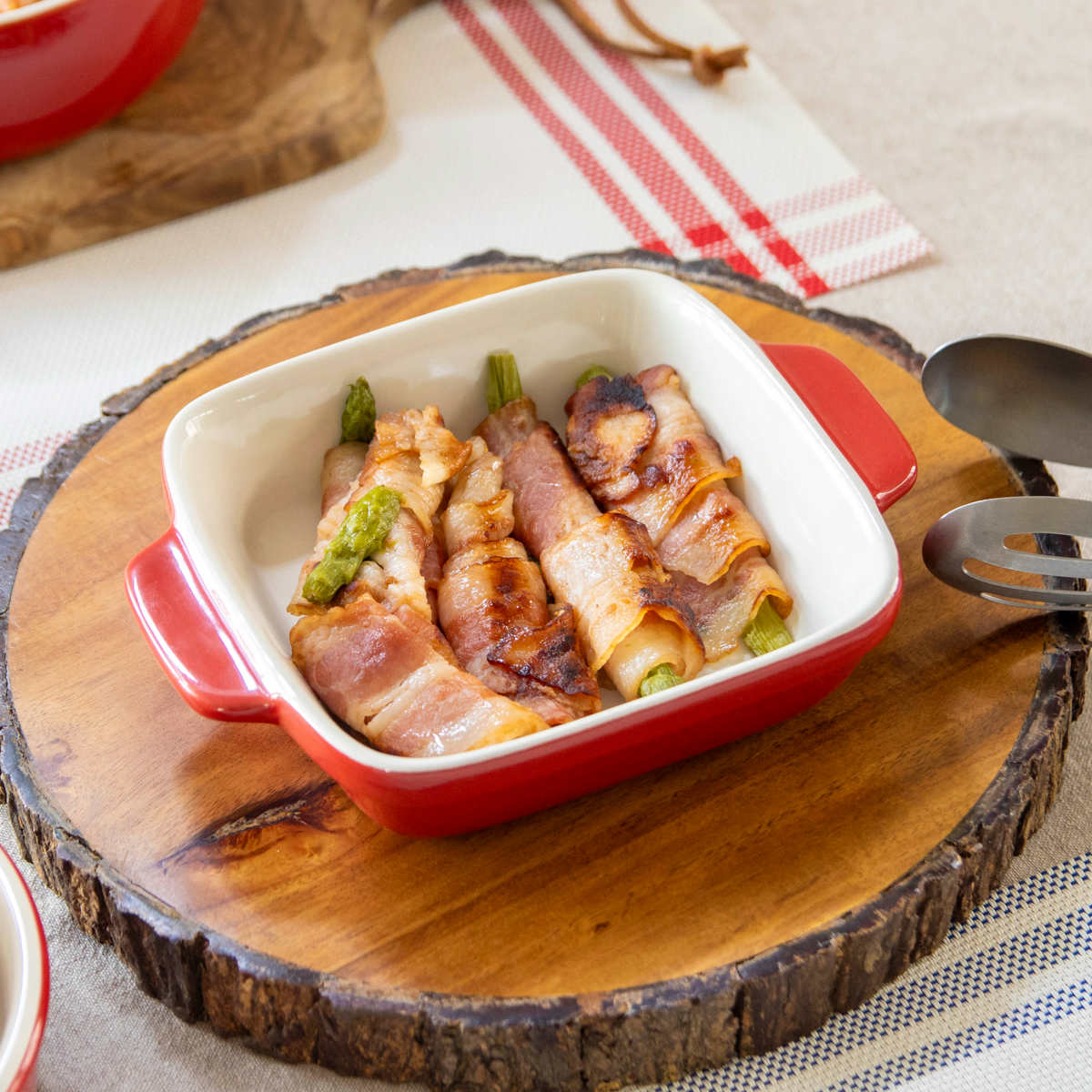 グラタン皿 14cm 正方形 深型 陶磁器 （ 電子レンジ対応 オーブン対応