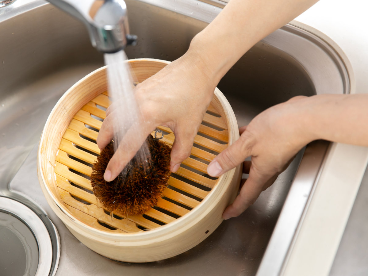 dショッピング |中華せいろ 21cm 蒸し器 竹 木 和の里 （ 蒸籠 セイロ