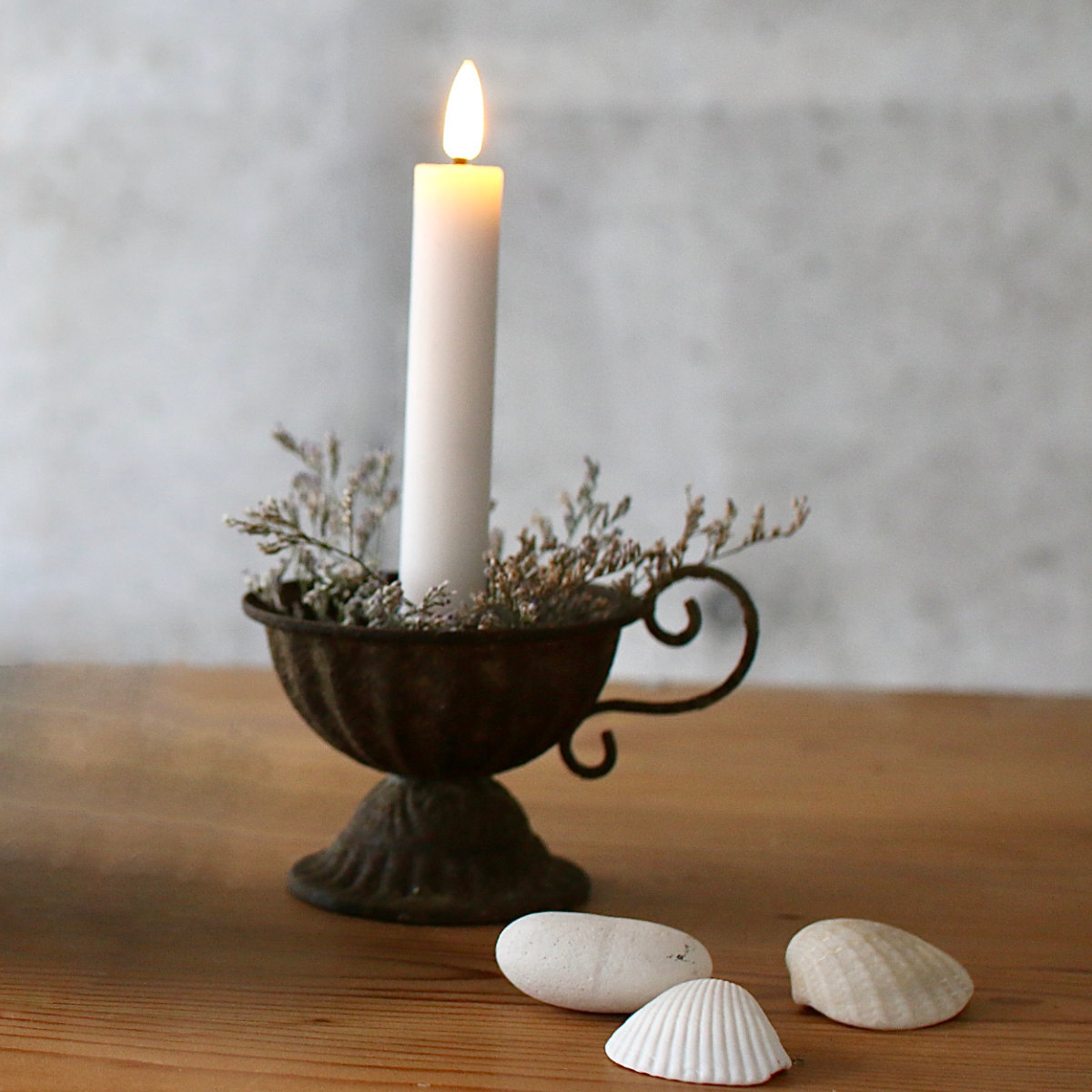 キャンドルホルダー Cタイプ チャーチテーパーキャンドルホルダー