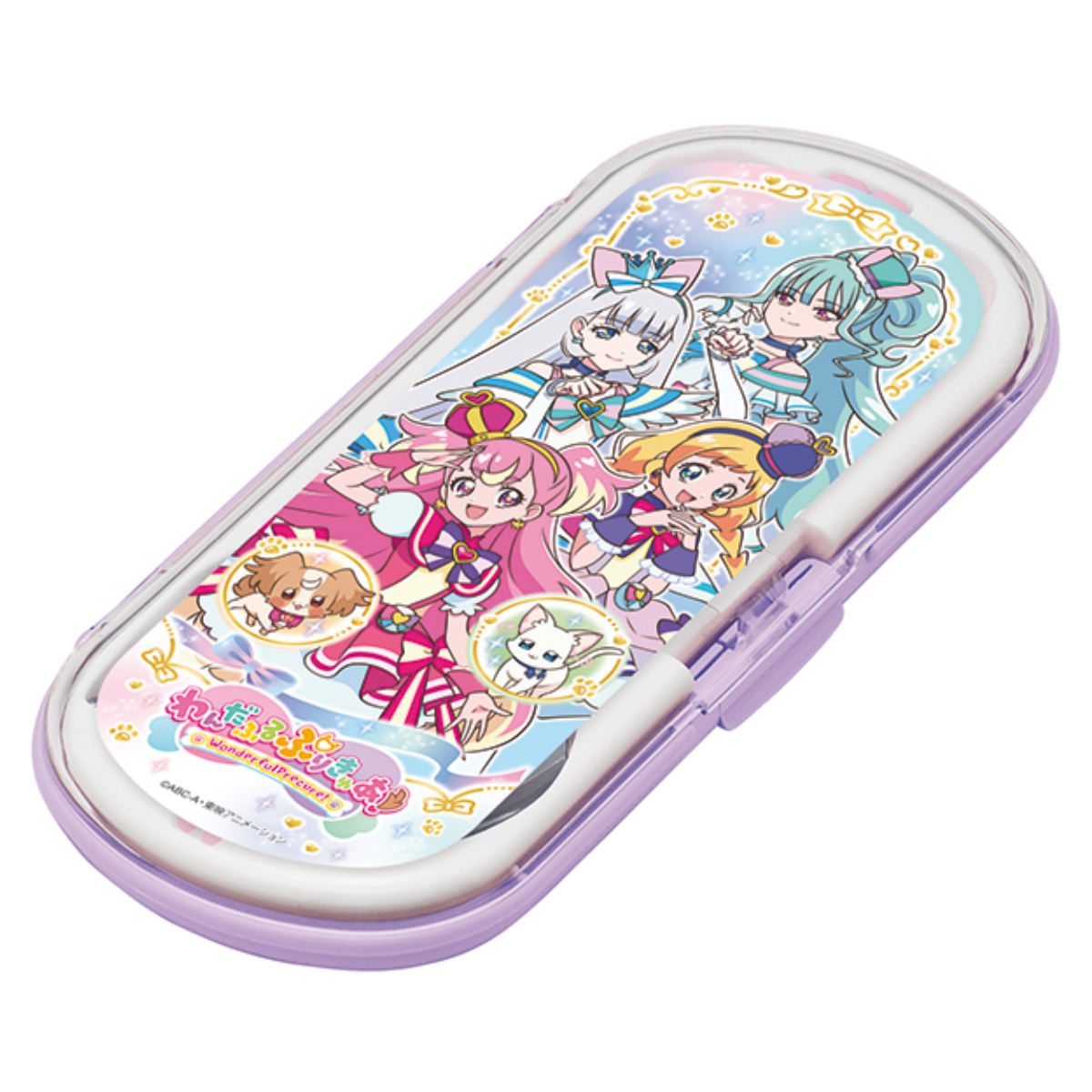 dショッピング |トリオセット ステンレス製 わんだふるぷりきゅあ